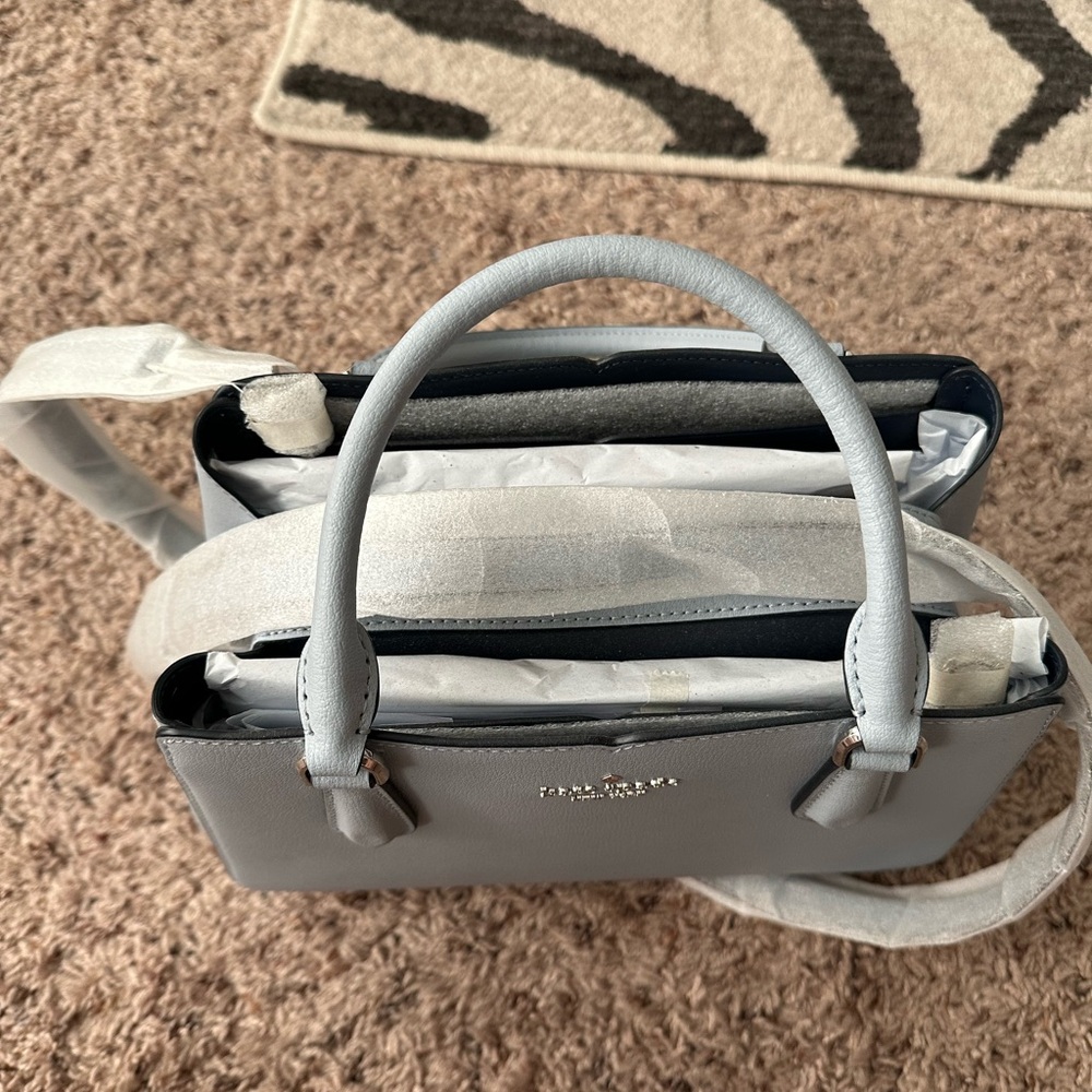 Kate Spade Powder Blue Satchel NWT - Picture 2 of 2